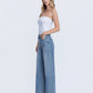 Vervet High Rise Wide Leg Jeans