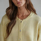 Daydream Cardigan in Light Yellow