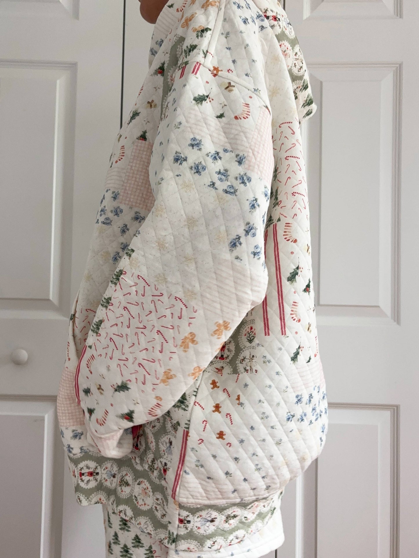 Granny’s House Quilted Hoodie