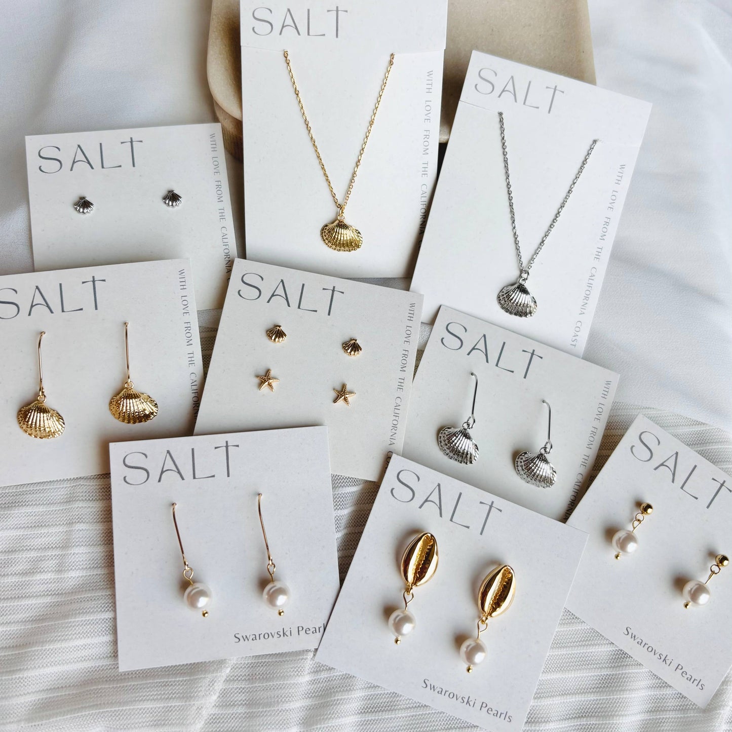 Pearl Hook Earrings