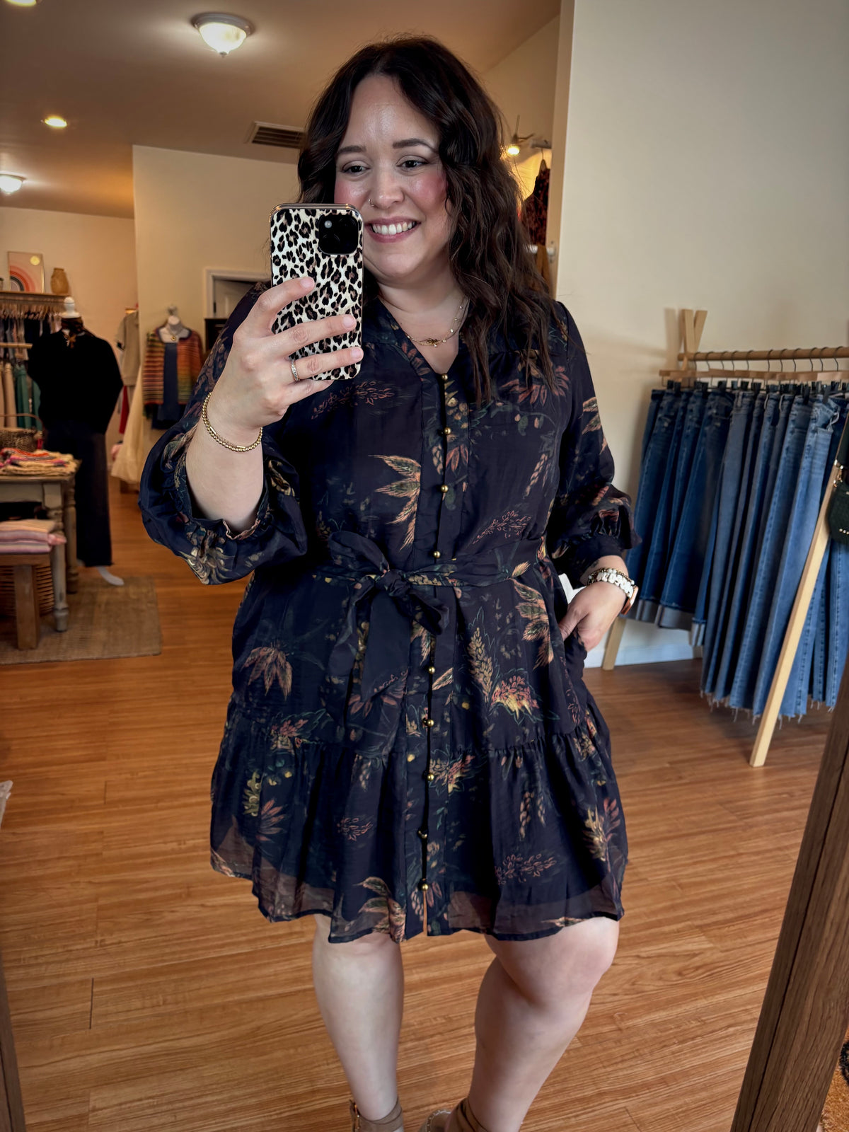 Autumn Social Dress