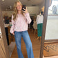 Barbie Striped Cardigan