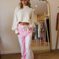 Sunfaded Blooms Denim