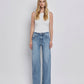 Vervet 90's Super High-Rise Wide Jeans ￼