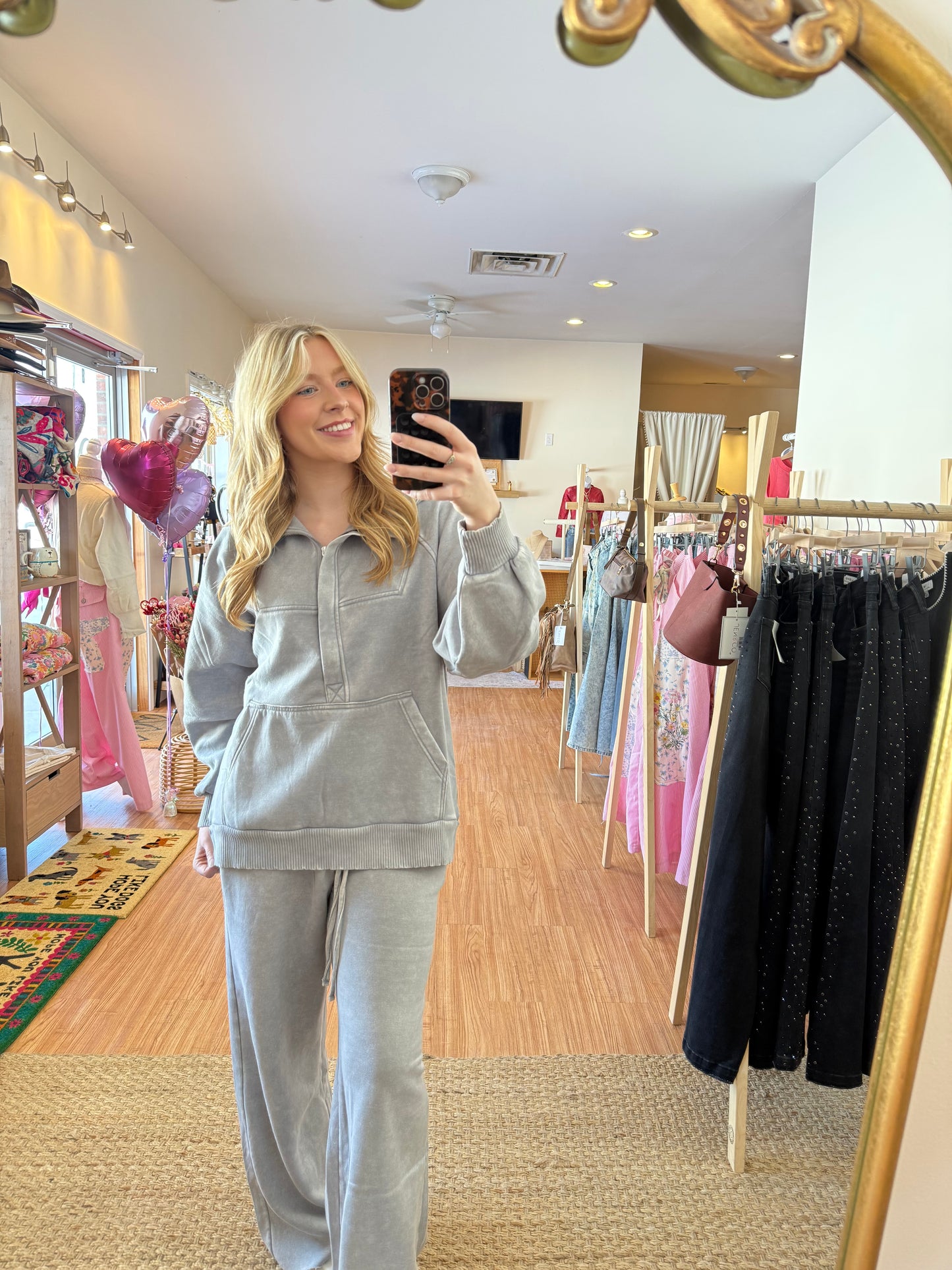 Extraordinary Half Zip Hoodie