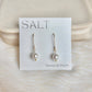 Pearl Hook Earrings