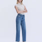 High Rise Ankle Jeans
