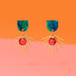 Tropical Oasis Small Dangles