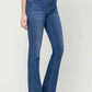 Vervet High Rise Plus Size Jeans