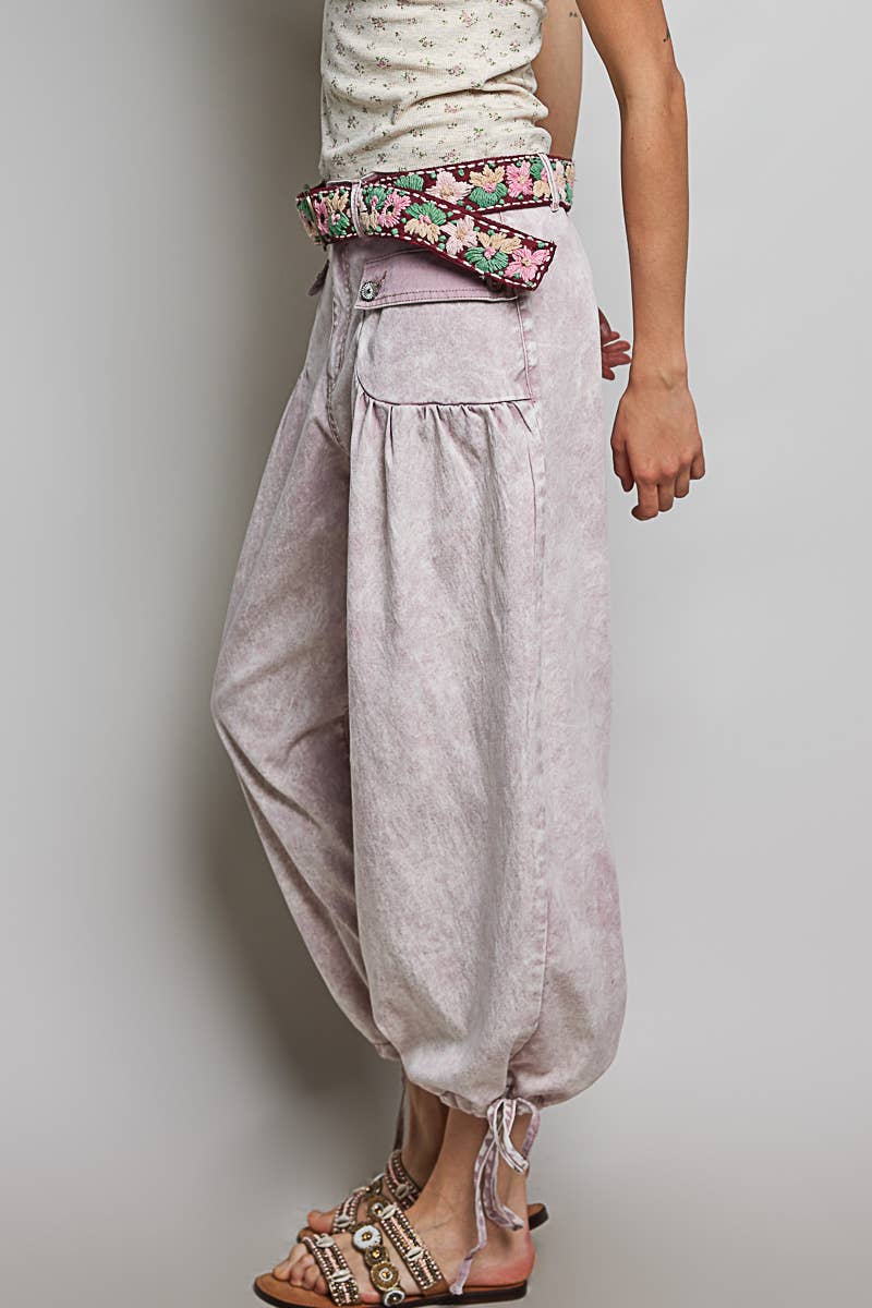 Pink Marble Pants