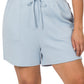 Running Errands Plus Size Shorts
