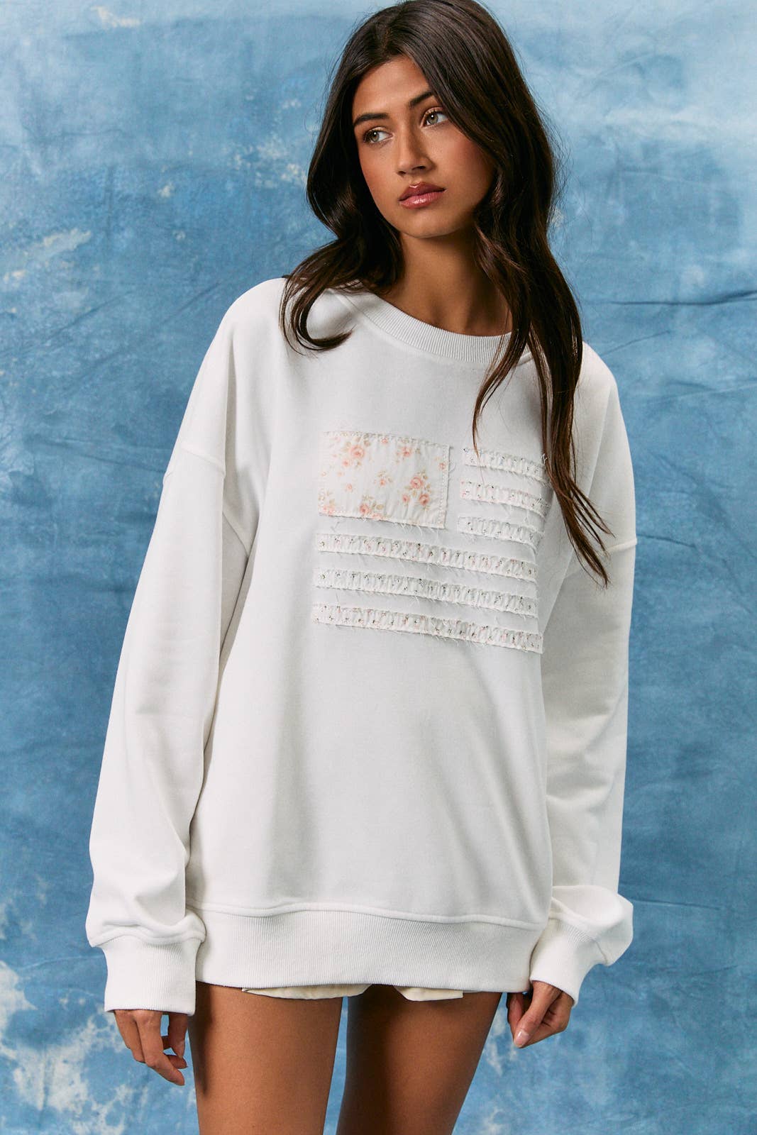 Front Porch Fireworks Pullover
