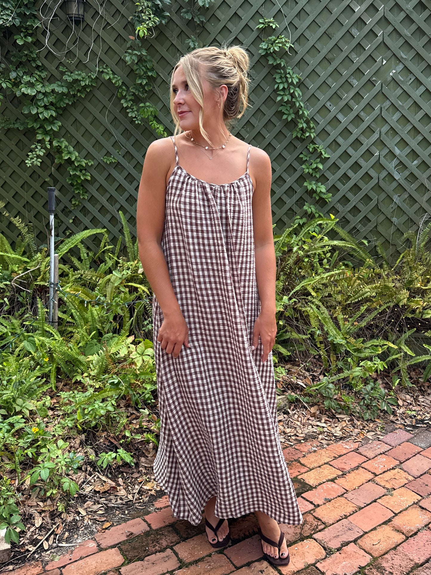 Winding Roads Dress