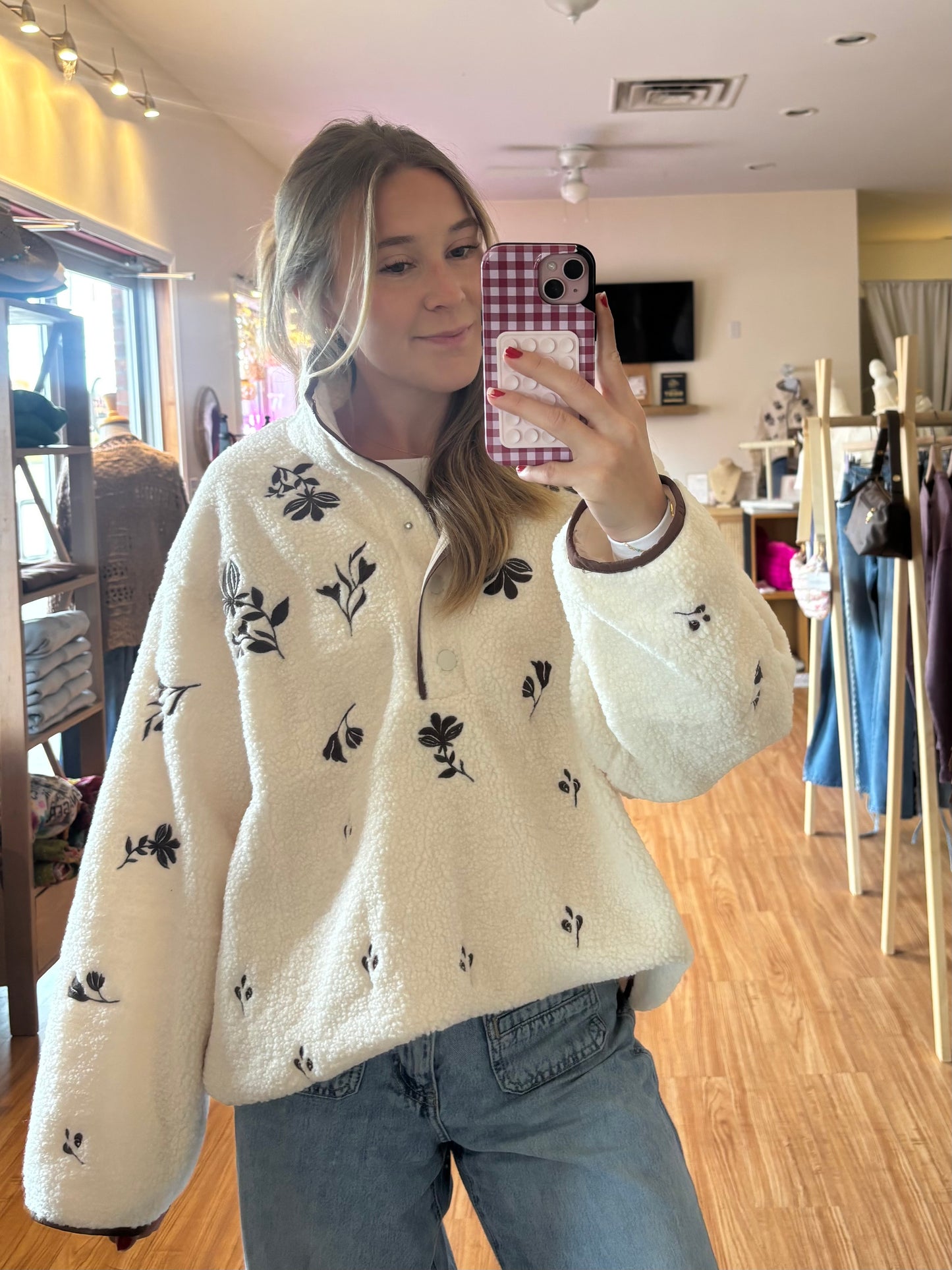 Somerset Fleece Pullover