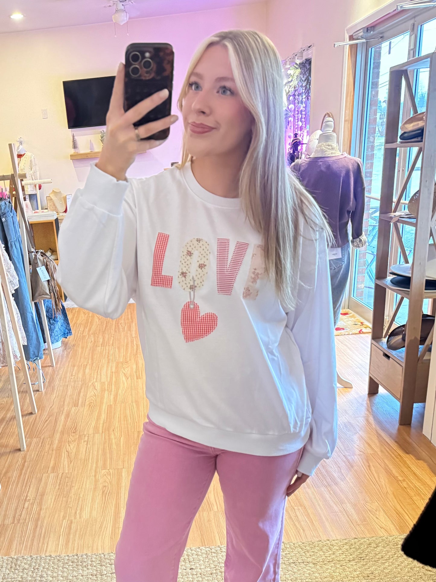Spread the LOVE Sweatshirt