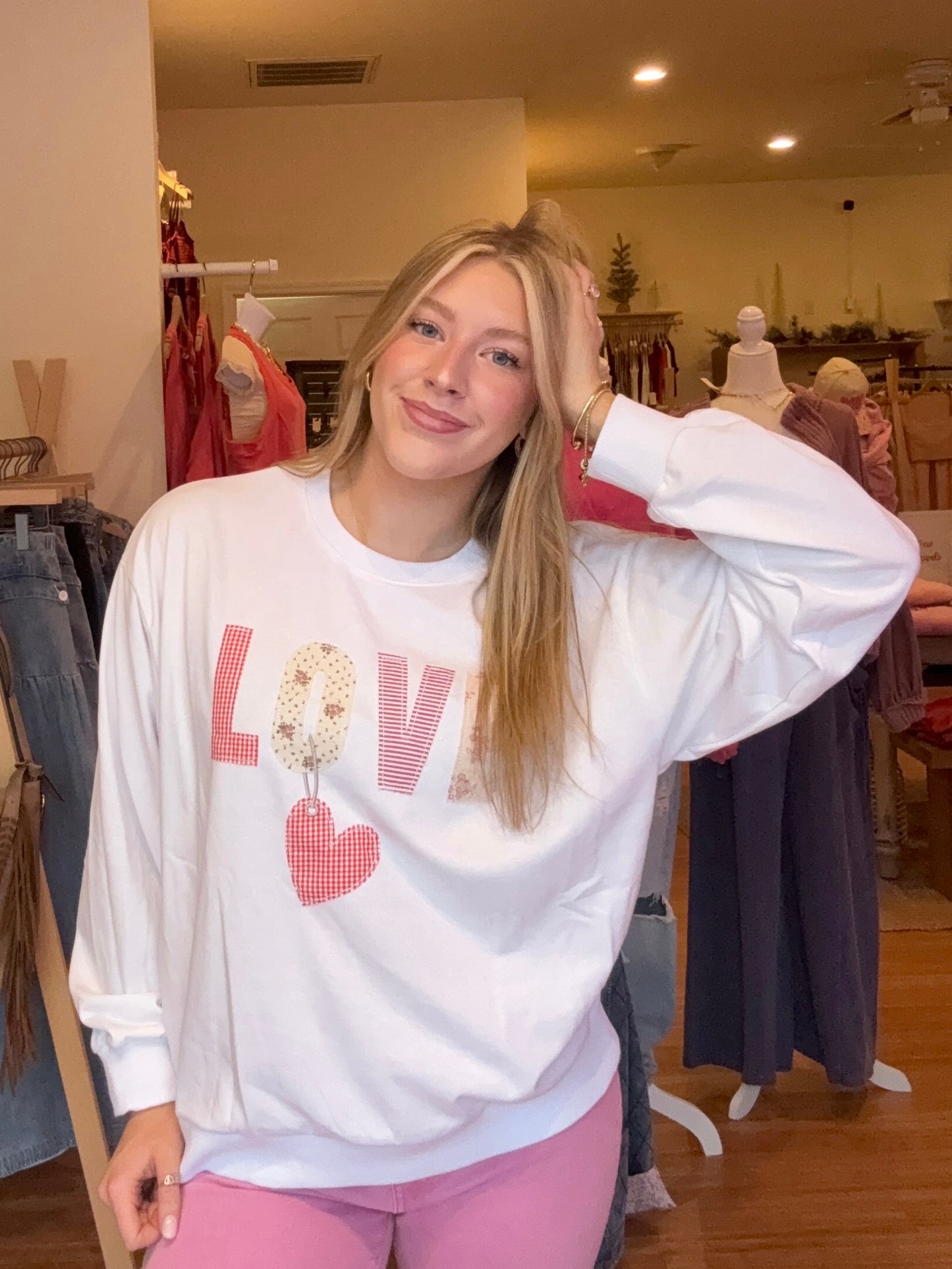 Spread the LOVE Sweatshirt