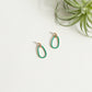 Ava Earring - Emerald
