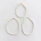 Chunky Three Piece Pearl Necklace - WATERPROOF