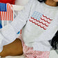 Bows & Stripes Sweatshirt