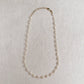 Baroque Pearl Necklace: 18 inches