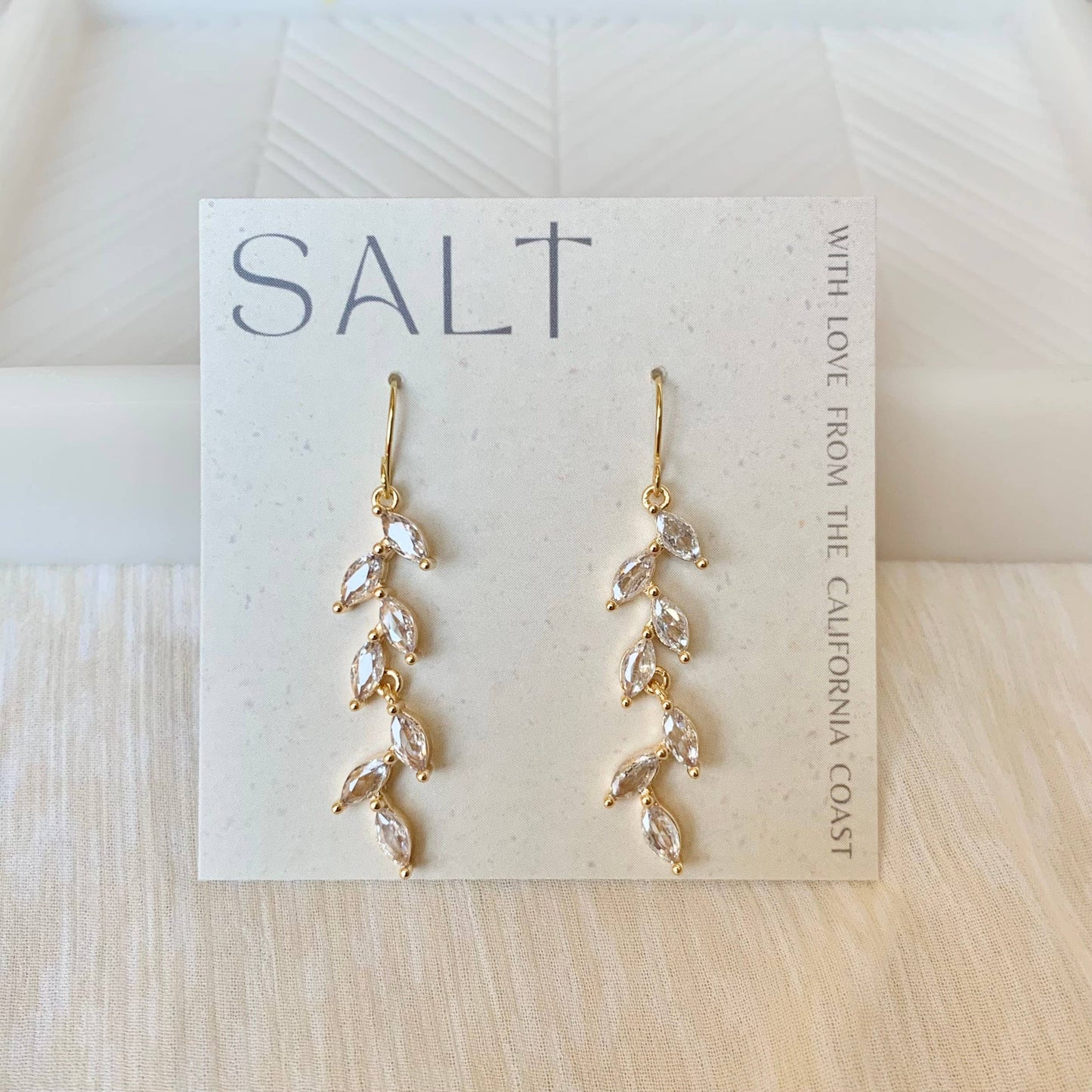 Marquise Dangle Earrings