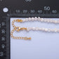 24K Gold Filled 5mm Mini Baroque Freshwater Pearl 16 Inch Necklace | WA-3020