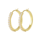 Lane Hoop Earrings
