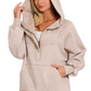 Extraordinary Half Zip Hoodie