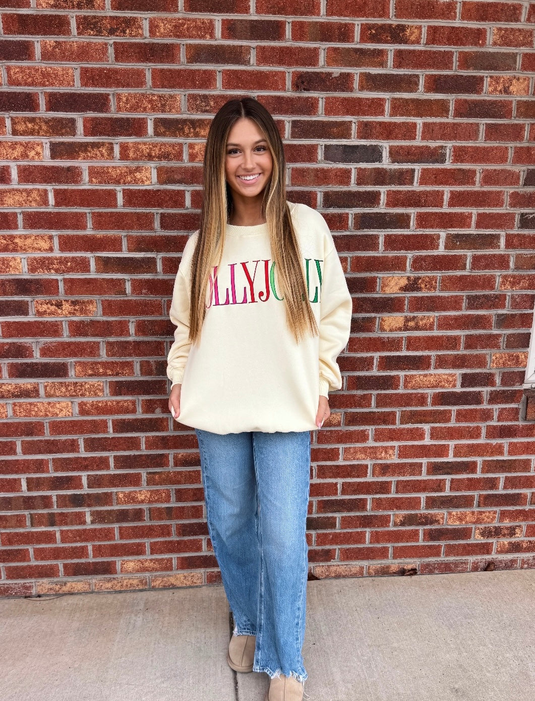 Holly Jolly Sweatshirt