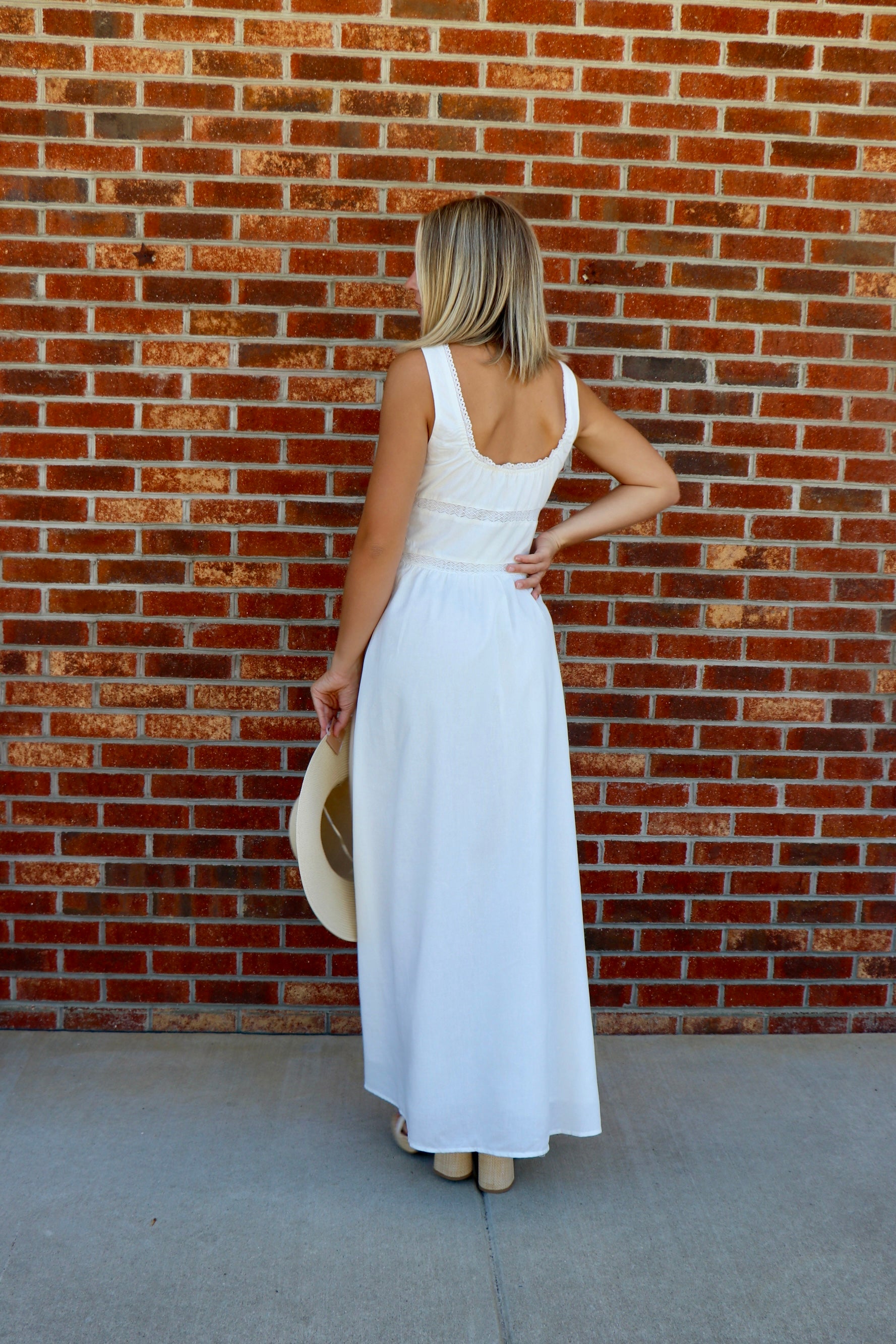 sun drenched maxi dress Sundrenched Maxi