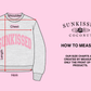 Walk in the Park Mockneck Sweatshirt