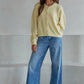 Daydream Cardigan in Light Yellow