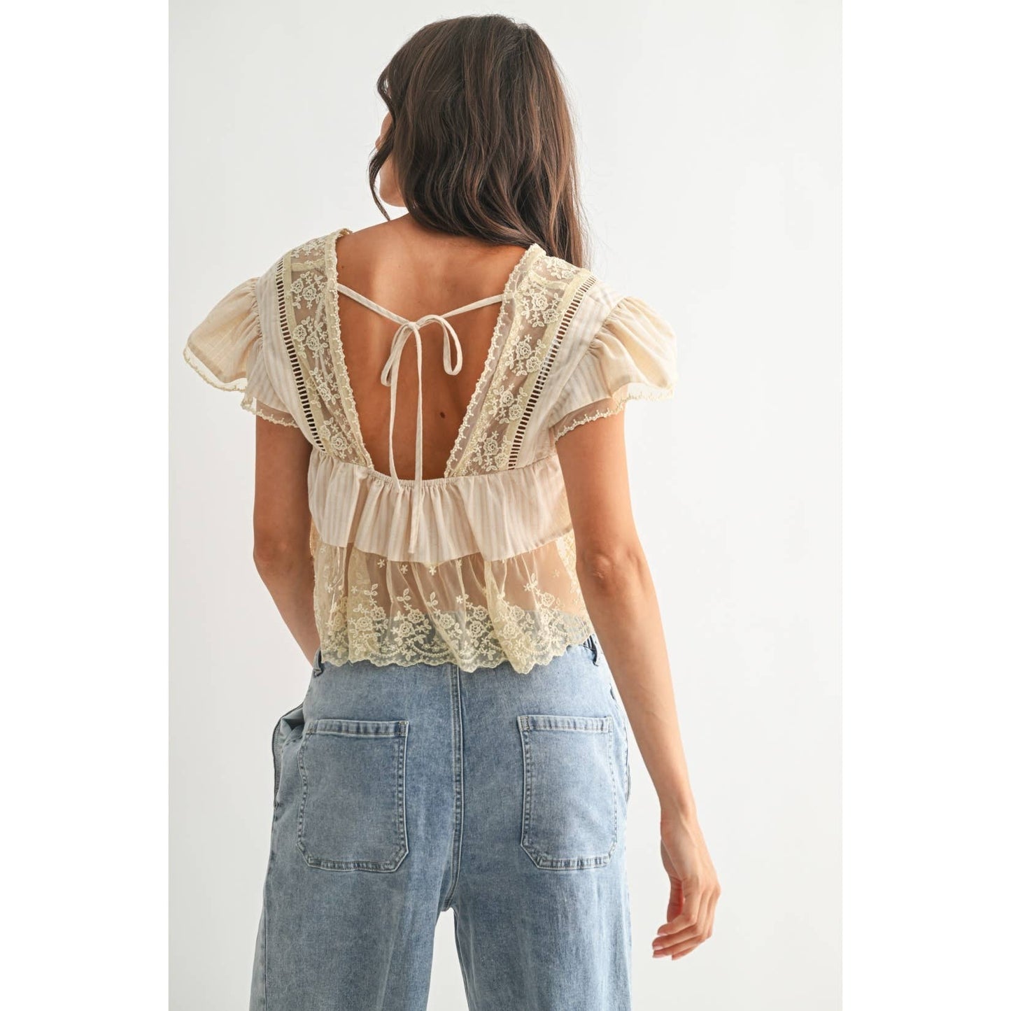 Sunwashed Top