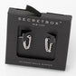 Secret Box Mini Chain Link Thread Earrings