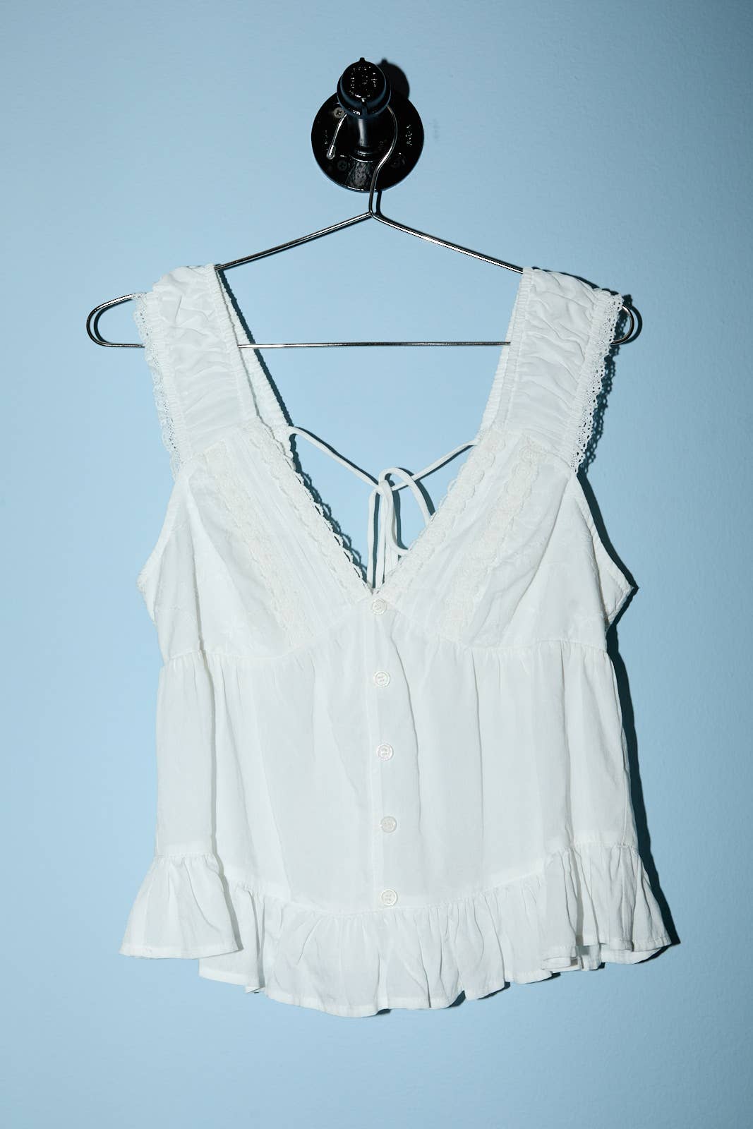 Amélie Lace Trim Top