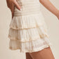 Camille Lace Skort