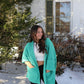 Emerald Mint Cardigan