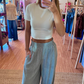 Dedicated Pants in Grey