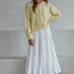 Daydream Cardigan in Light Yellow