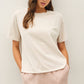 Cotton Jersey Boxy Tshirt