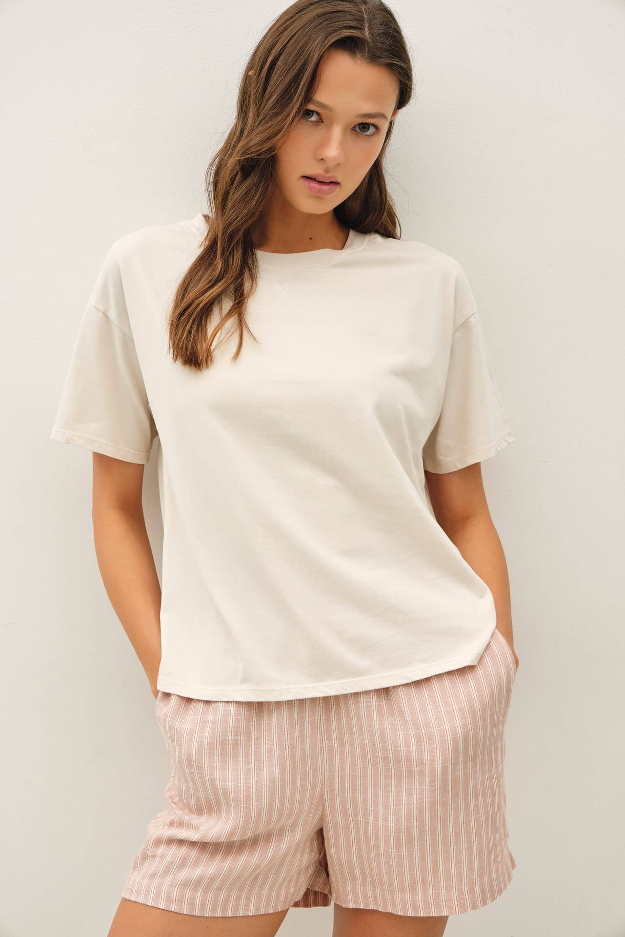 Cotton Jersey Boxy Tshirt