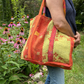 Overnight Kantha Tote Bags | Recycled Sarees 100% Cotton