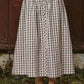 Plaid About it Skirt