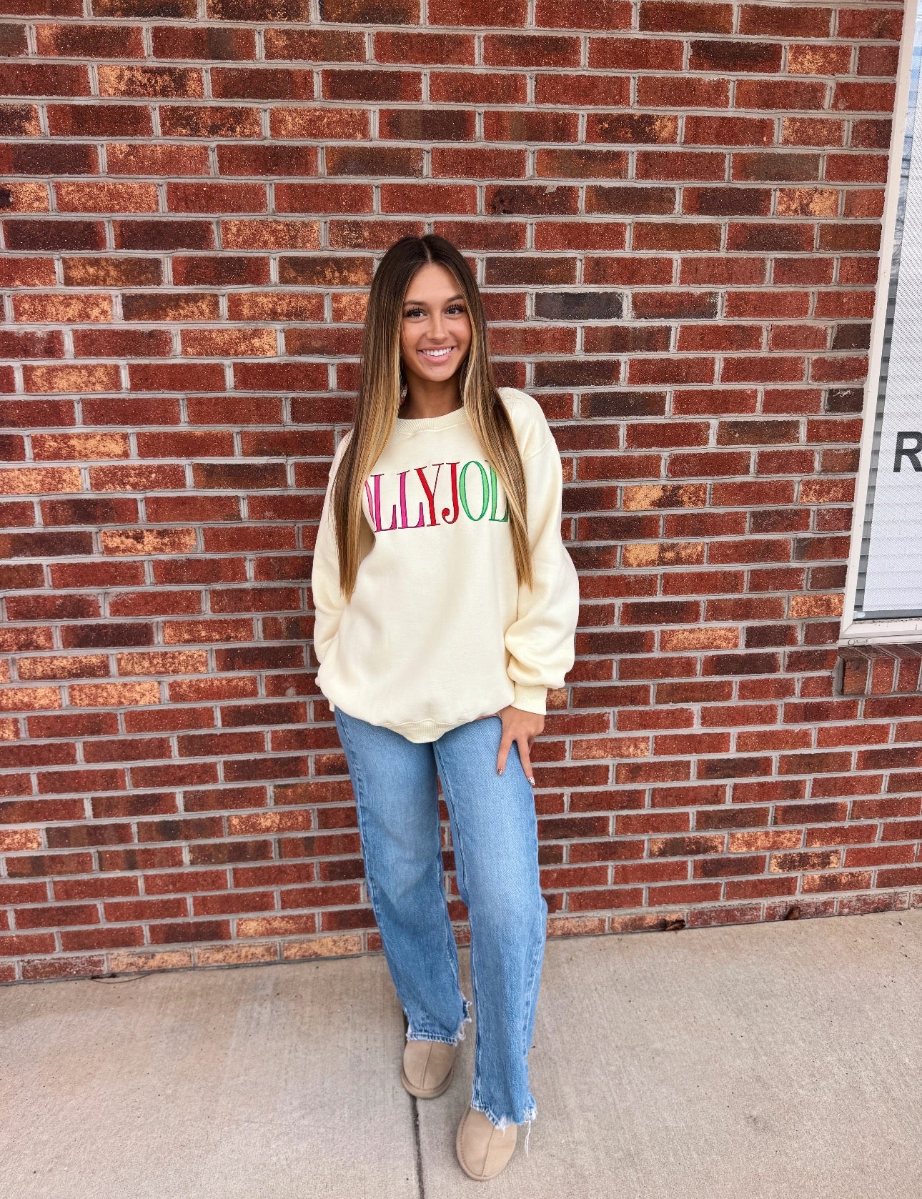 Holly Jolly Sweatshirt