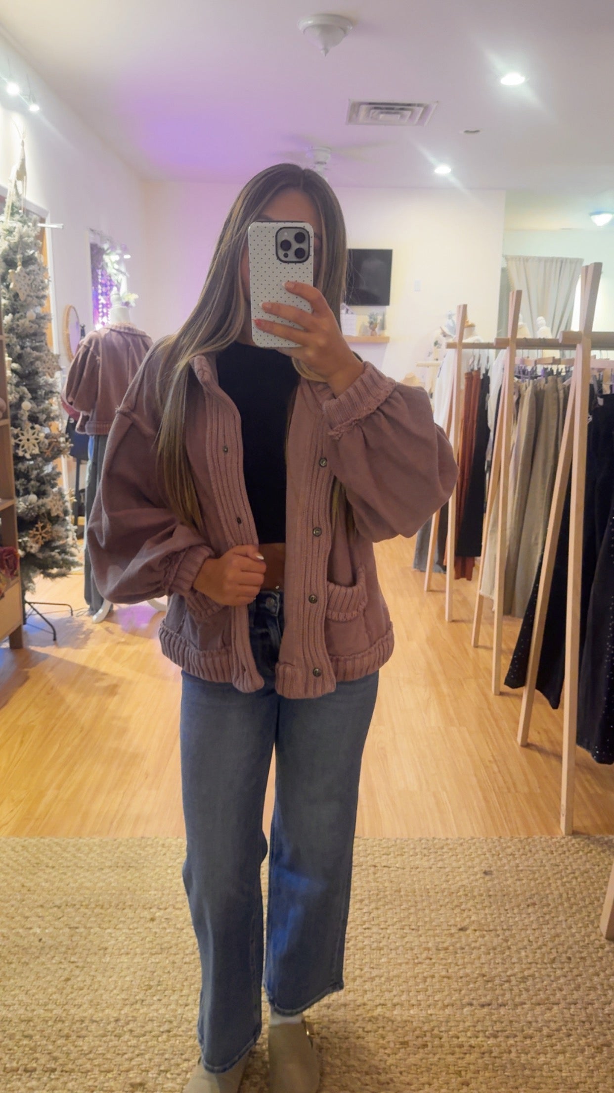 High Rise Ankle Jeans