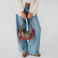 Cosette Canvas Shoulder Bag: Leopard