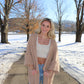 Cocoa Powder Cardigan