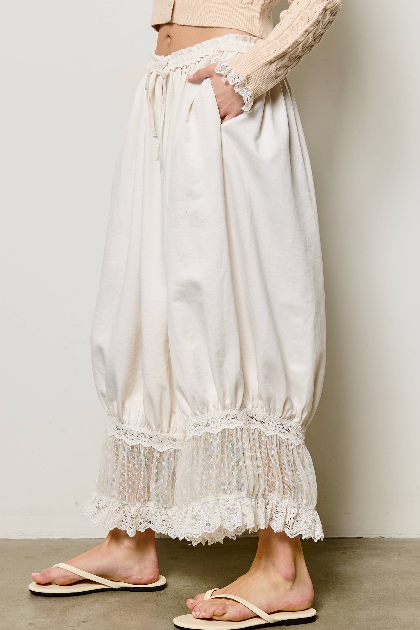 Champagne Toast Bloomer Pants