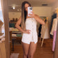 Back To Friends Romper