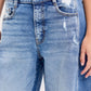 Open Road Barrel Leg Jeans
